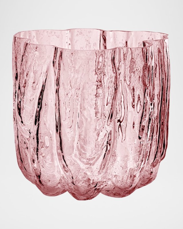 Crackle Small Vase - 5"